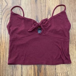 Maroon Cami Top